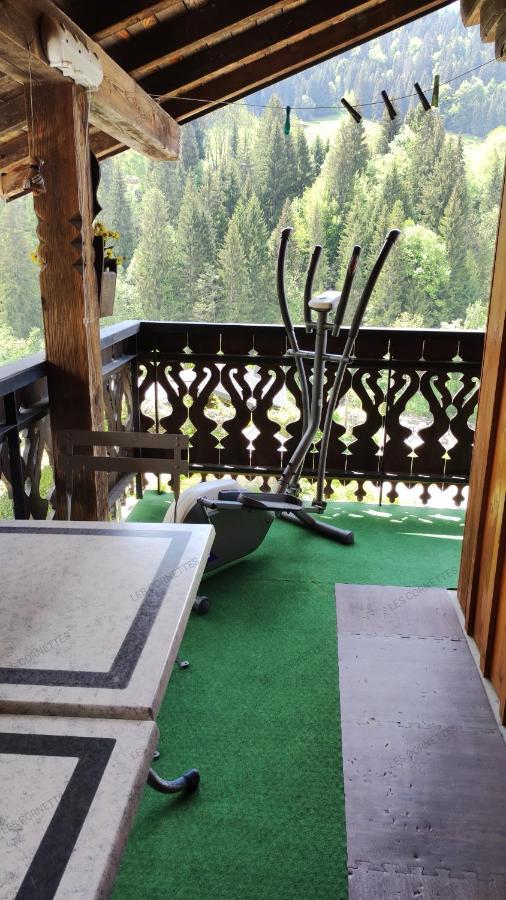 Appartement Meuble Classe 3 Etoiles De 72 M2, 2 Chambres Morzine Eksteriør billede