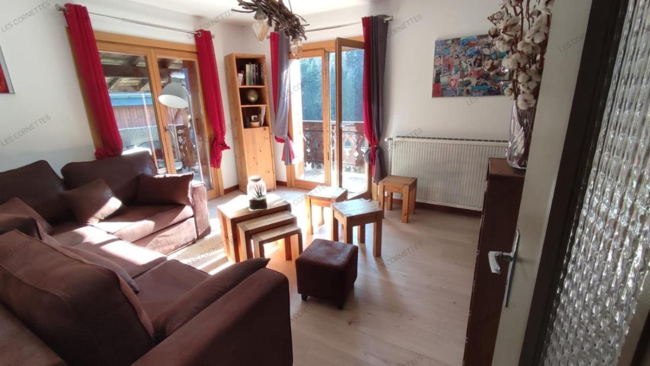 Appartement Meuble Classe 3 Etoiles De 72 M2, 2 Chambres Morzine Eksteriør billede