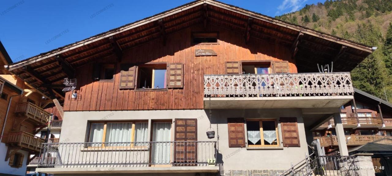 Appartement Meuble Classe 3 Etoiles De 72 M2, 2 Chambres Morzine Eksteriør billede