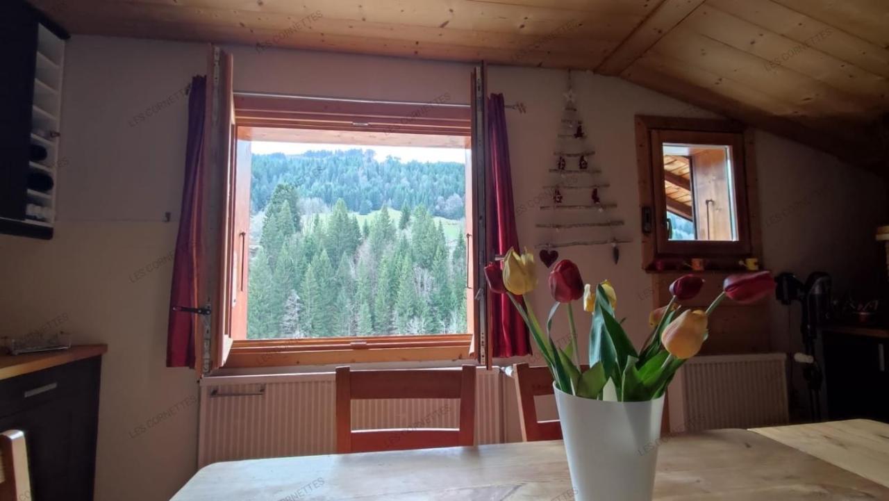 Appartement Meuble Classe 3 Etoiles De 72 M2, 2 Chambres Morzine Eksteriør billede