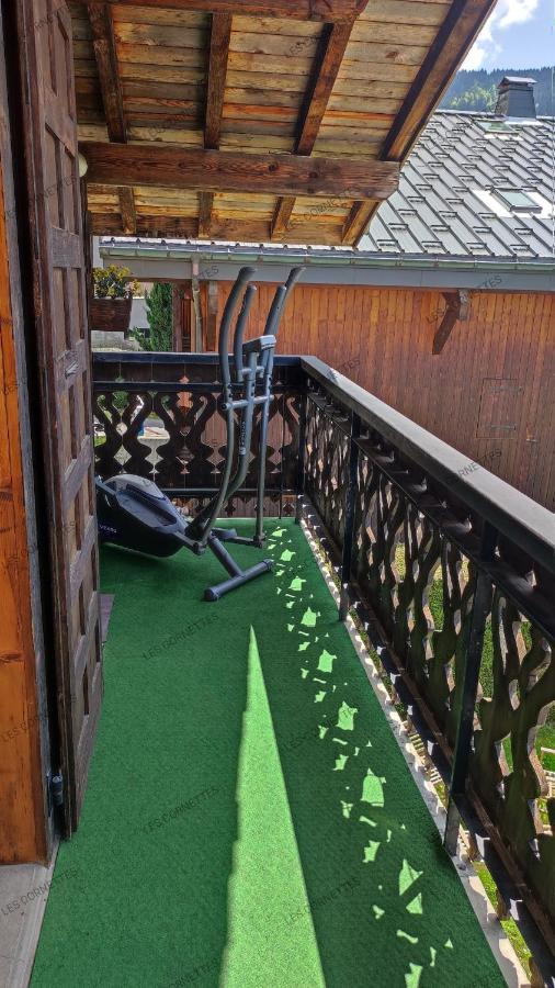 Appartement Meuble Classe 3 Etoiles De 72 M2, 2 Chambres Morzine Eksteriør billede
