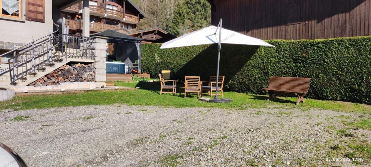 Appartement Meuble Classe 3 Etoiles De 72 M2, 2 Chambres Morzine Eksteriør billede