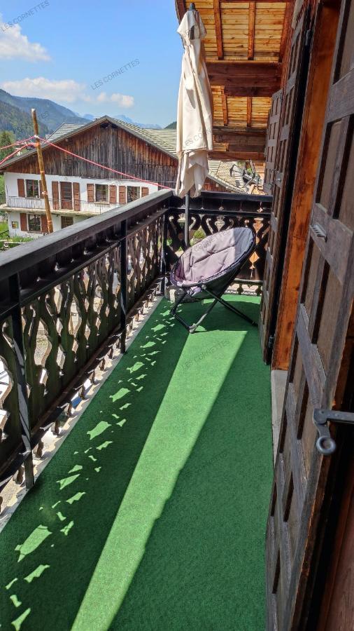 Appartement Meuble Classe 3 Etoiles De 72 M2, 2 Chambres Morzine Eksteriør billede