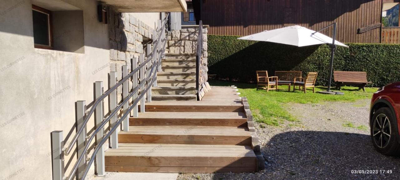 Appartement Meuble Classe 3 Etoiles De 72 M2, 2 Chambres Morzine Eksteriør billede