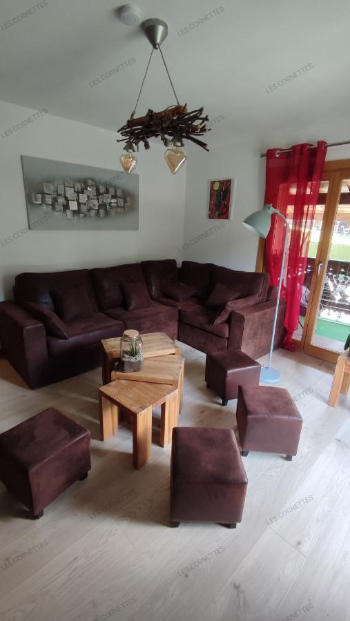 Appartement Meuble Classe 3 Etoiles De 72 M2, 2 Chambres Morzine Eksteriør billede