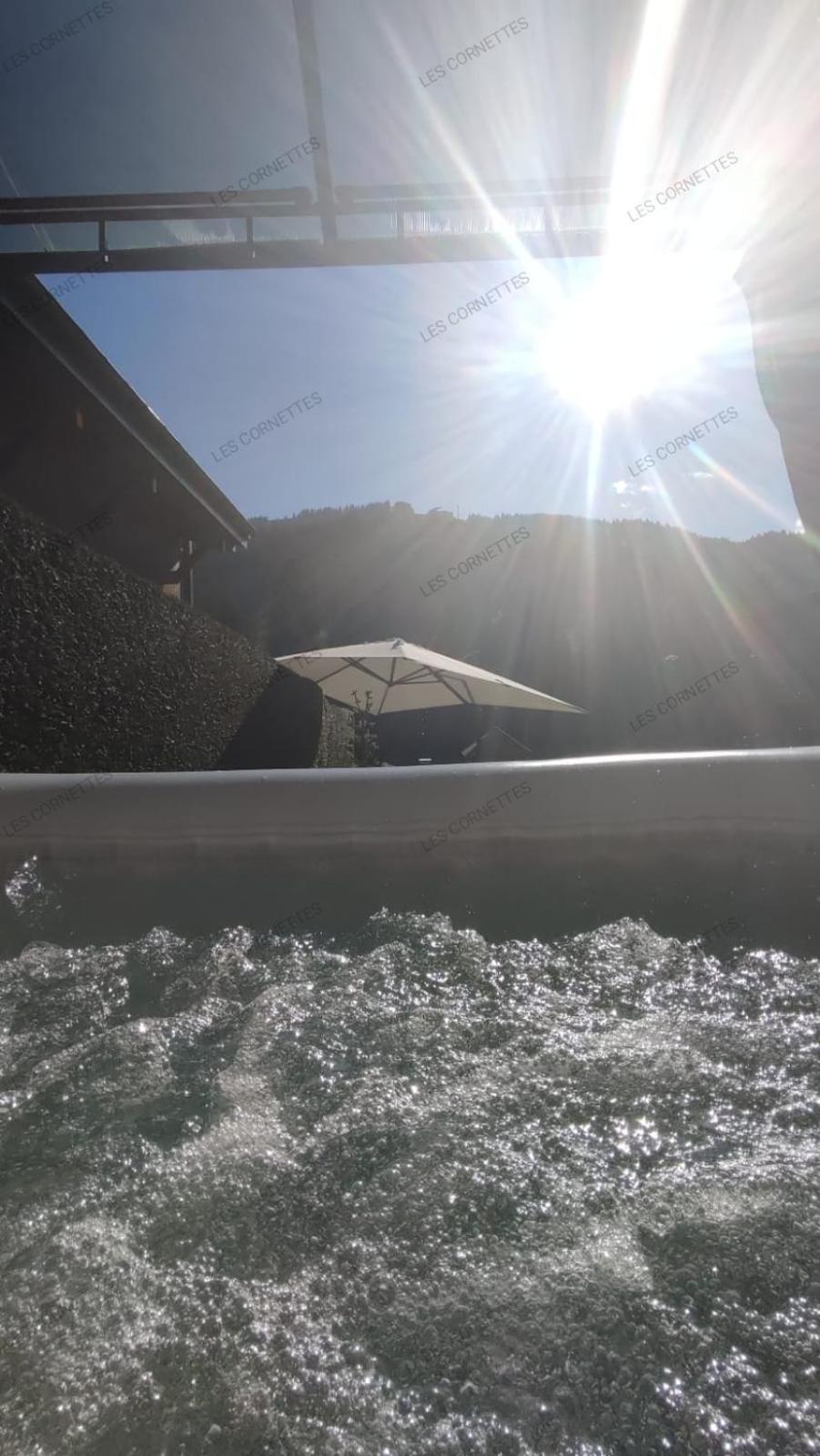 Appartement Meuble Classe 3 Etoiles De 72 M2, 2 Chambres Morzine Eksteriør billede