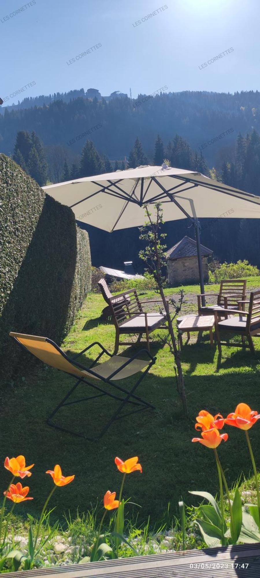 Appartement Meuble Classe 3 Etoiles De 72 M2, 2 Chambres Morzine Eksteriør billede