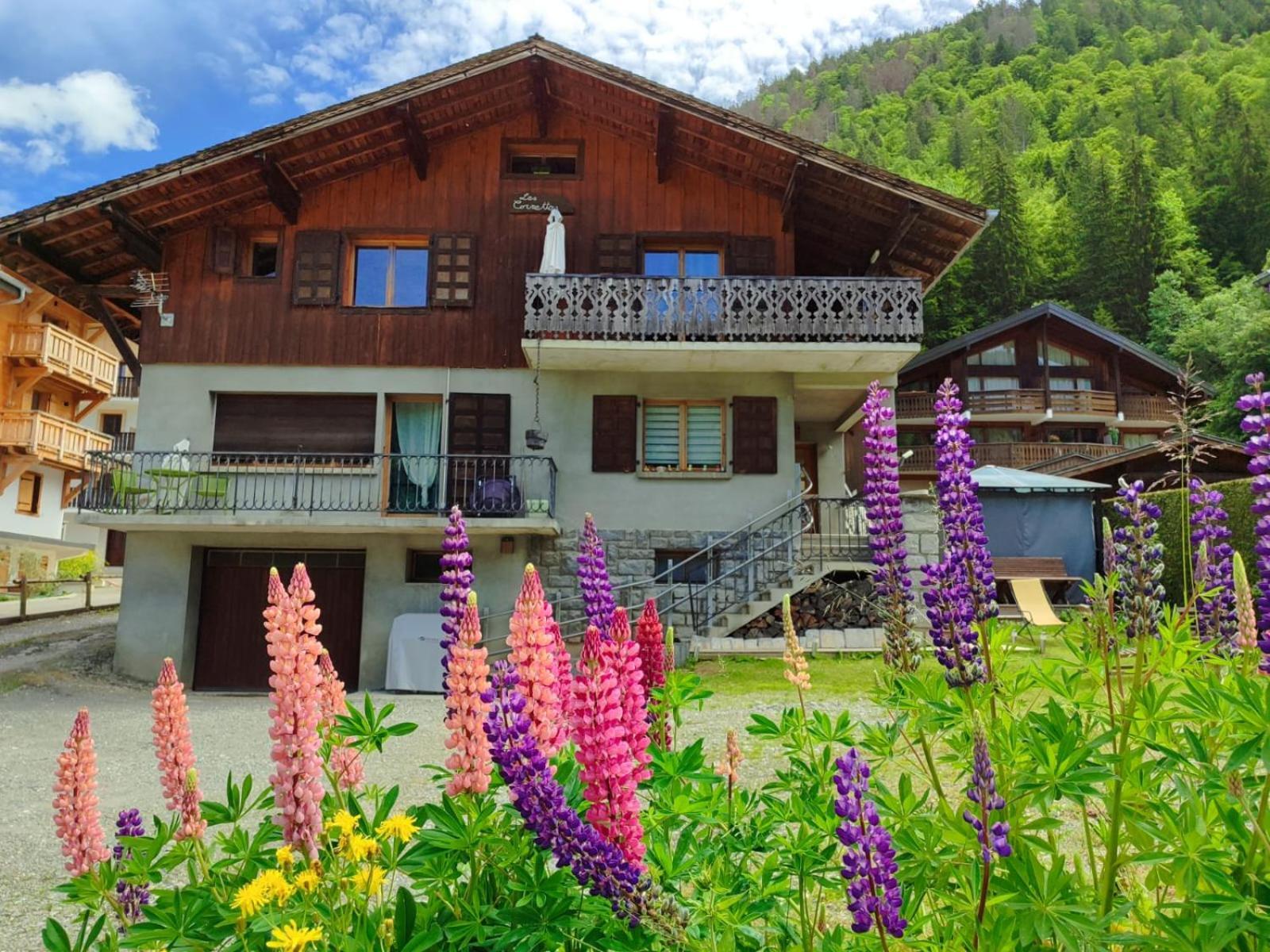 Appartement Meuble Classe 3 Etoiles De 72 M2, 2 Chambres Morzine Eksteriør billede