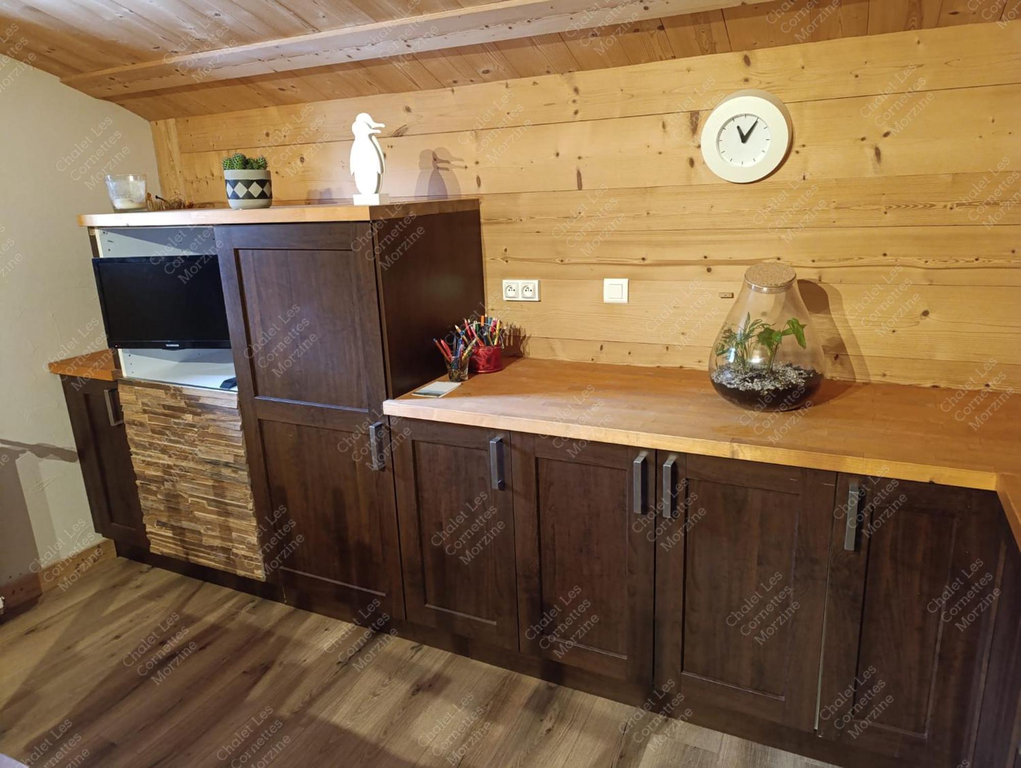 Appartement Meuble Classe 3 Etoiles De 72 M2, 2 Chambres Morzine Eksteriør billede