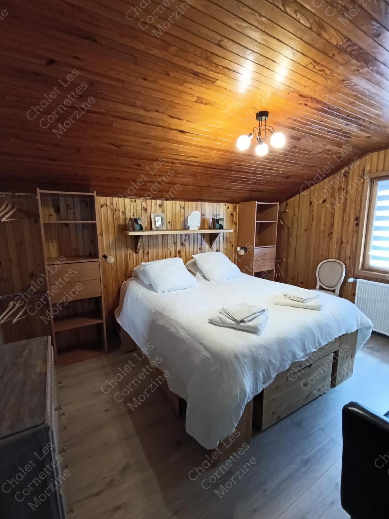 Appartement Meuble Classe 3 Etoiles De 72 M2, 2 Chambres Morzine Eksteriør billede
